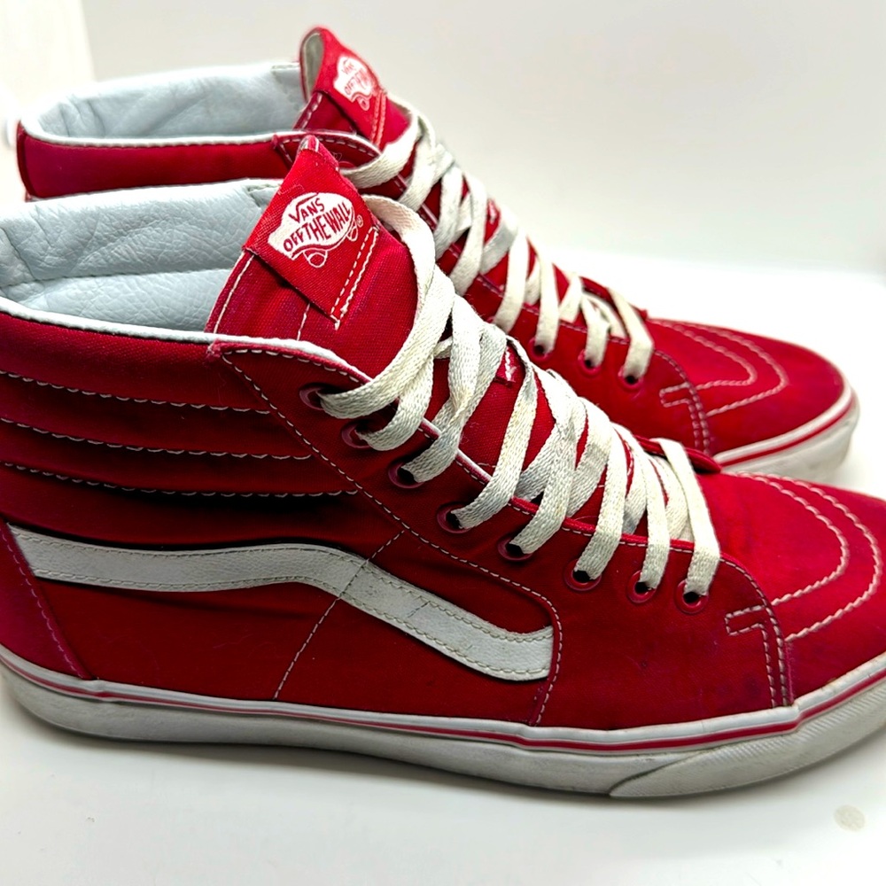 Vans Mens canvas high tops